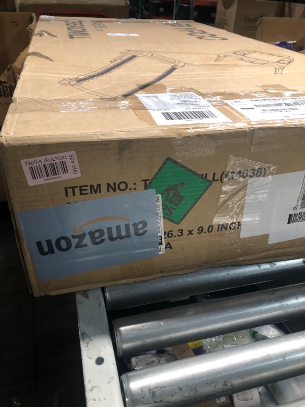 Photo 1 of Treadmills for Home Use, Walking Pad Treadmill with Incline, Auto Foldable Treadmill for Home, 8.0 MPH Running Treadmill with Bluetooth Enabled, 300 lbs User Capacity