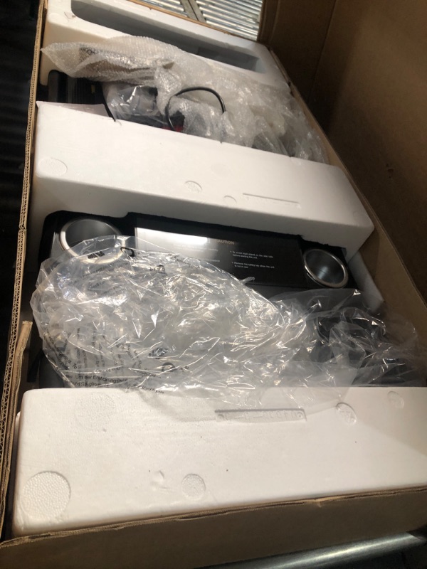 Photo 1 of Treadmills for Home Use, Walking Pad Treadmill with Incline, Auto Foldable Treadmill for Home, 8.0 MPH Running Treadmill with Bluetooth Enabled, 300 lbs User Capacity