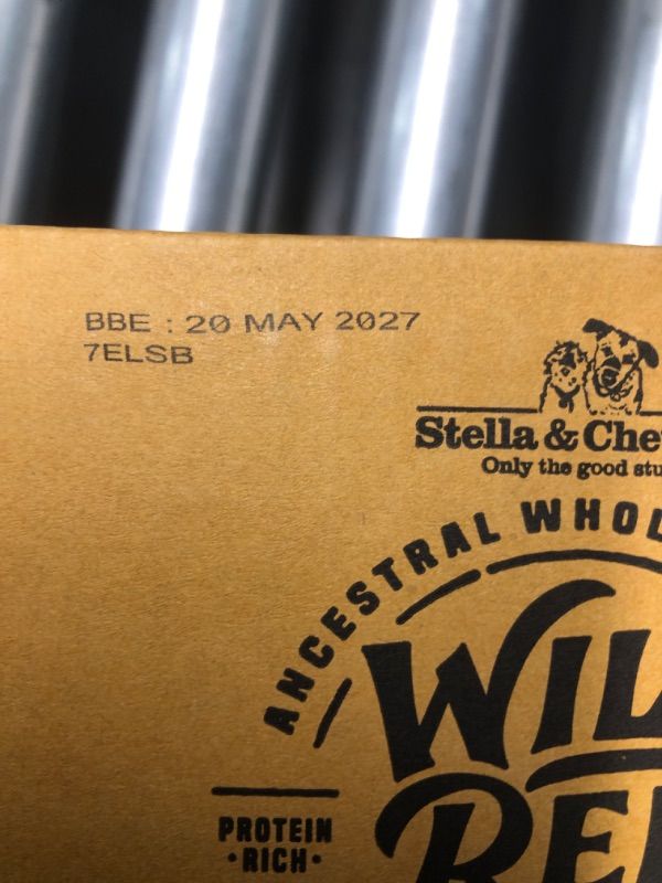 Photo 1 of ***(EXP: 5/27 )NONREFUNDABLE*** Stella & Chewy's Wild Red Wet Dog Food Chicken & Beef Stew High Protein Recipe, 10 Ounce (Pack of 6