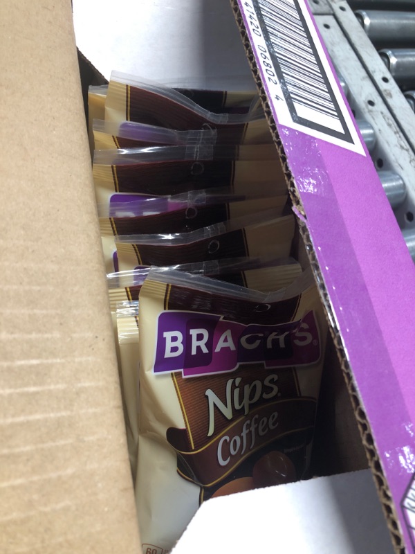 Photo 1 of ***(EXP:2/25 )NONREFUNDABLE*** 12 PK Brach'S Nips Coffee Hard Candy - 3.25 oz