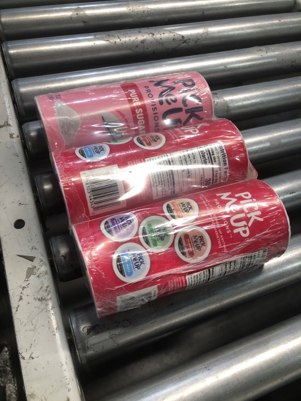 Photo 1 of ***(EXP: 9/4/26) NONREFUNDABLE*** Pick Me Up Provisions Pure Sugar, 20 oz. Canister, 3/Pack