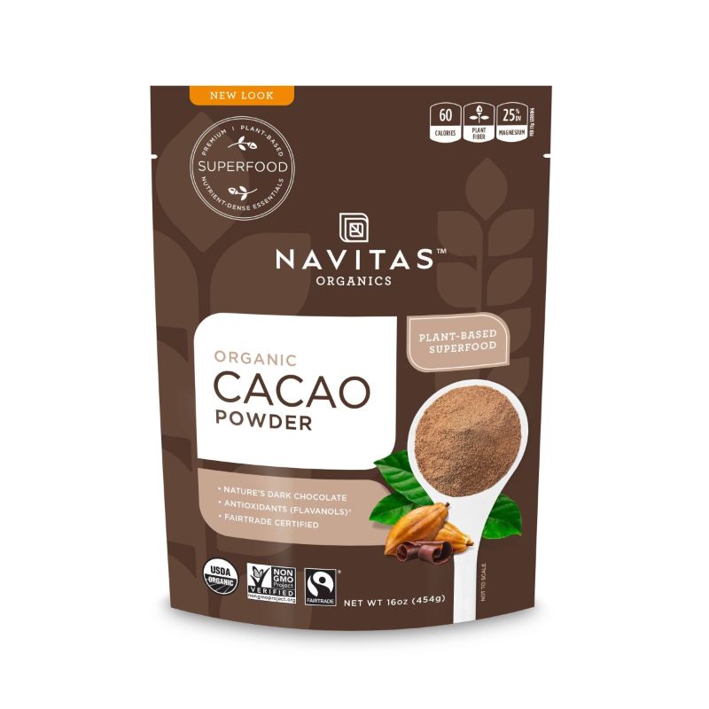 Photo 1 of ***(EXP: 5/25)NONREFUNDABLE*** Navitas Organics Cacao Powder 16 Ounce