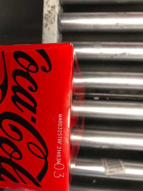 Photo 1 of ***(EXP: )NONREFUNDABLE***   Coke Mini Cans, 225 Fluid Ounce