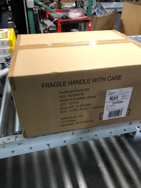Photo 3 of *** PALLET OF GENERAL MERCHANDISE- NONREFUNDABLE- SOLD AS IS- TRUCK/TRAILER PICKUP ONLY***      Dart Board for Kids Ages 4-8 - 29" Double-Sided Dart Board with Sticky Balls and Darts,Boys Toys for Ages 8-13,Valentines Day Gifts for 7 8 9 10 11 12 13 14 Ye