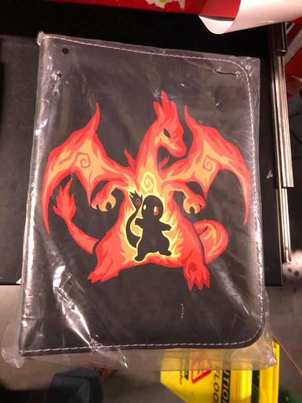 Photo 1 of ***STOCK PHOTO REFERENCE ONLY**REFER TO PHOTO**
  Card Binder for Pokemon 900 Pockets, Trading Card Binder 9 Pocket Card Holder Binder Card Collector Album Card Collection Binder with 50 Removable Card Sleeves for Boys and Girls Organized