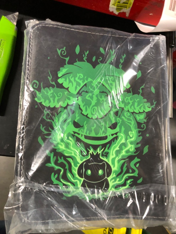 Photo 1 of ***STOCK PHOTO REFERENCE ONLY**REFER TO PHOTO**
  Card Binder for Pokemon 900 Pockets, Trading Card Binder 9 Pocket Card Holder Binder Card Collector Album Card Collection Binder with 50 Removable Card Sleeves for Boys and Girls Organized