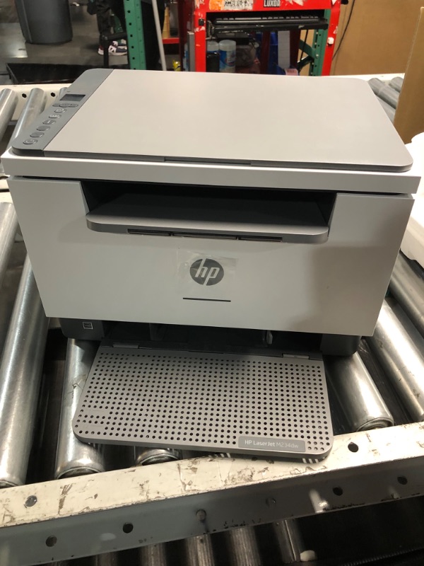 Photo 1 of HP LaserJet MFP M234dw Wireless Printer, Print, scan, copy, Fast speeds, Easy setup,(6GW99F) (6GW99F#BGJ) Mobile printing, Best for small teams