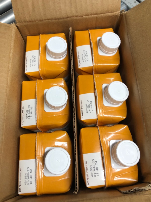 Photo 1 of ***(EXP: AUGUST 01, 2025***** )NONREFUNDABLE***Vita Coco Vanilla Organic Coconut Milk, Plant Based, Dairy Free Milk Alternative - Gluten Free, Soy Free, and Unsweetened - Perfect Add to Cereal, Smoothies, Desserts -33.8 Fl Oz (Pack of 6)