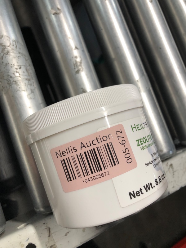 Photo 1 of ***(EXP: BEST BY MAY 31, 2026***** )NONREFUNDABLE***Zeolite Powder | 0.55 Pound 250g | Ultra FINE Less-Than 2 µm | Clinoptilolite 94+-3% | 3X Activated | Natural Mineral Dust | Heiltropfen®