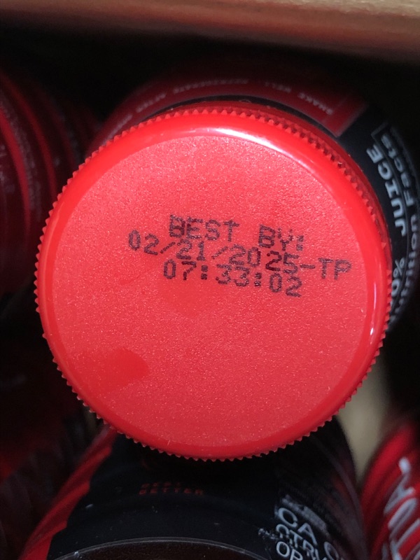 Photo 4 of ***(EXP: 02/21/2025***** )NONREFUNDABLE***Cheribundi ORIGINAL Tart Cherry Juice - Pro Athlete Workout Recovery - Support Muscle Recovery - Tart Cherry Lightly Sweetened with Apple Juice