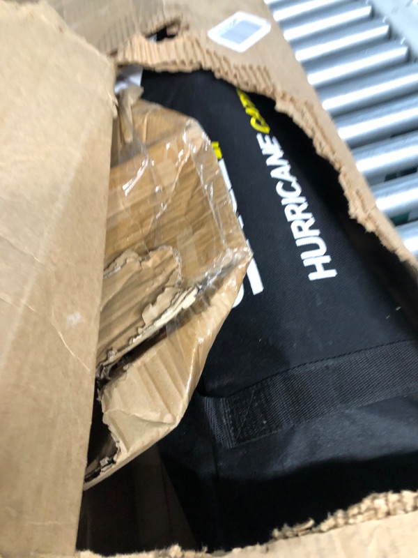 Photo 1 of ***HEAVILY USED - SCUFFED AND SCRAPED - LIKELY MISSING PARTS - UNABLE TO VERIFY FUNCTIONALITY***
SKLZ Hurricane Batting Swing Trainer for Baseball & Softball - Durable Swing Arm - 4 Power Band System - High-Visibility, Anti-Dent Target Ball Head - Screw-i