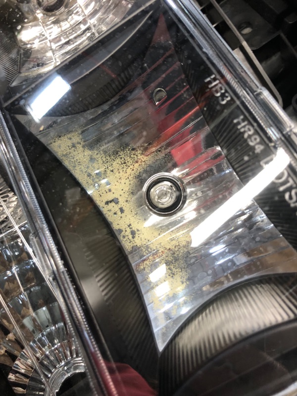 Photo 1 of ***MAJOR DAMAGE - SEE PICTURES - NO BULBS***
PIT66 Headlights w/Corner & Bumper Light Compatible with 1994-1998 Chevy Silverado Tahoe Suburban C10 C/K 1500 2500 3500 Smoky Lens Black Housing Amber Reflector