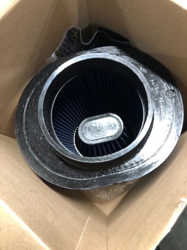 Photo 1 of aFe POWER Magnum FORCE Intake Replacement Air Filter w/Pro 5R Oiled Media - 5" Inlet, 7" Tall - #24-91064