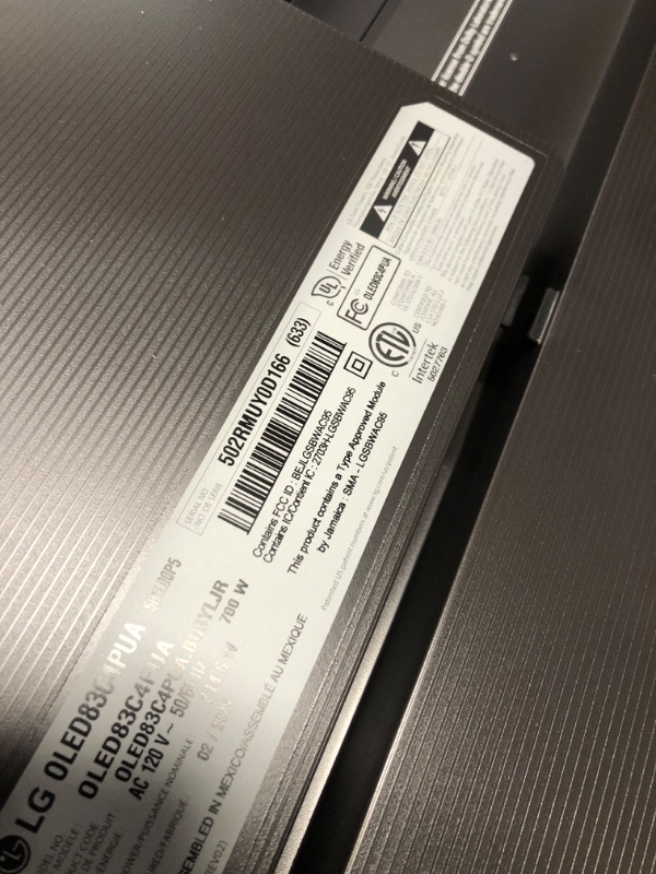 Photo 1 of ***ITEM TESTED FOR POWER, UNABLE TO TEST FURTHER***
TCL - 75" Class QM7-Series 4K UHD HDR QD-Mini LED Smart Google TV (2024)