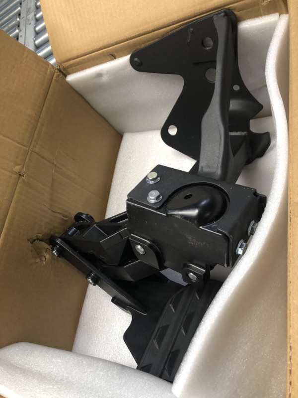Photo 1 of **** SEE NOTES *** Rear Bed Step Retractable Bumper Step for 2019 2020 2021 2022 2023 2024 Dodge Ram 2500 3500 Truck Rear Tailgate Bedsteps Replaces 82215842AH 82215842AD 82215842AE 82215842AC 82215842AG