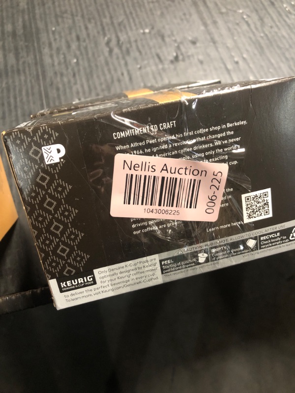 Photo 1 of ***(EXP:JANUARY 28,2025**** )NONREFUNDABLE***Peet's Coffee, Medium Roast K-Cup Pods for Keurig Brewers - Big Bang 10 Count (2 Box of 10 K-Cup Pods)