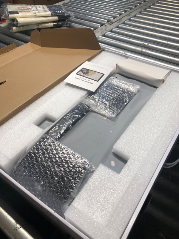 Photo 1 of Uhale 21.5 Inch Large Digital Picture Frame WiFi with Remote Control, 1920 x 1080 FHD IPS No Touch Screen Electronic Photo Frames with 32GB, Support SD USB, Share Photos Videos Instantly