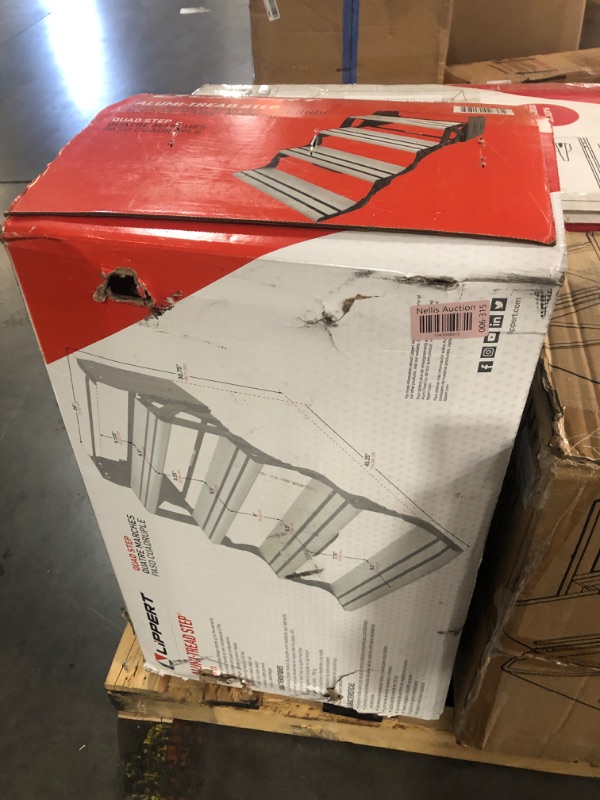 Photo 1 of Lippert Components 432698 Alumi-Tread Quad Manual Step