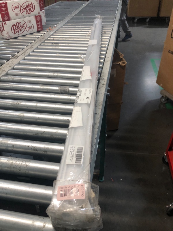 Photo 1 of **MISSING HARDWARE***
AOSKY Blackout Roller Shades Cordless Blinds for Windows, Free-Stop Shades with Valance, Thermal Insulated Fabric, UV Protection, Natural Woven Blinds for Home and Office (72" W x 72" H, White)