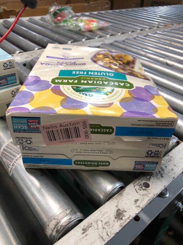 Photo 1 of ***(EXP: 2/21/2025****)NONREFUNDABLE***Cascadian Farm Organic Berry Vanilla Puffs Cereal, Gluten Free, 10.25 oz