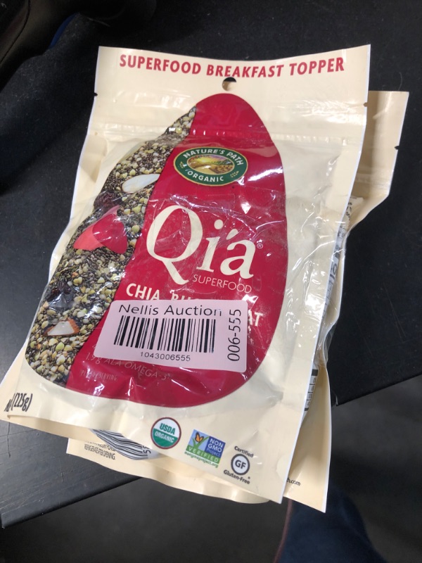 Photo 1 of ***(EXP: MARCH 28, 2025***** )NONREFUNDABLE***Nature's Path Organic Superfood Cranberry Vanilla Chia, Buckwheat & Hemp Breakfast Topper Cereal, 7.9 oz (Pack of 1), Gluten Free, Non-GMO