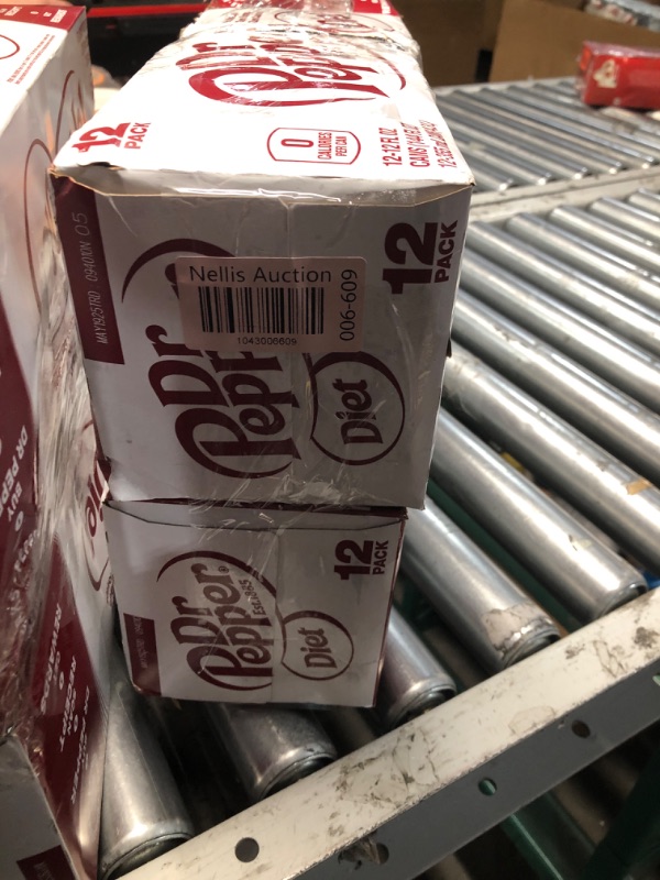 Photo 1 of ***(EXP: MAY 25*****)NONREFUNDABLE***Diet Dr Pepper Soda, 12 fl oz cans, 12 pack