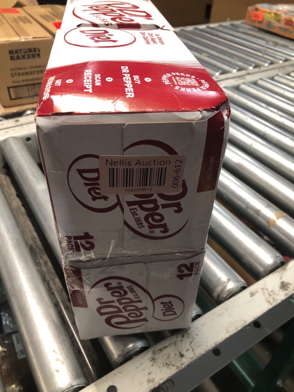 Photo 1 of ***(EXP:MAY 25***** )NONREFUNDABLE***Diet Dr Pepper Soda, 12 fl oz cans, 12 pack