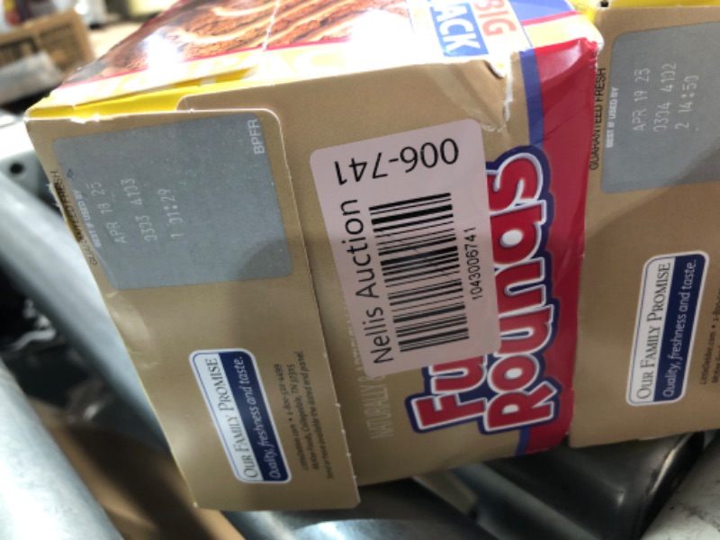 Photo 1 of ***(EXP: )NONREFUNDABLE***
Exp-04-17-2025
(2 packs) Little Debbie Fudge Rounds Big Pack, 24.1 OZ Box