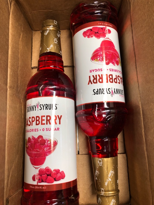 Photo 1 of ***(EXP: )NONREFUNDABLE***
Exp-07-13-2025
Jordan's Skinny Mixes Sugar Free Syrup, Raspberry Flavor, Fruit Flavored Water Enhancer, Drink Mix for Ice Tea, Lemonade & More, Zero Calorie Flavoring, Keto Friendly, 25.4 Fl Oz, 1 Pack