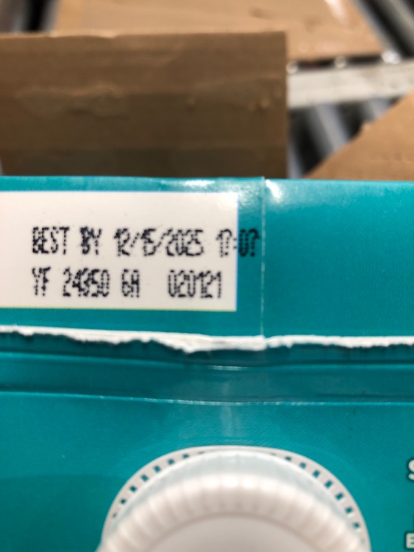 Photo 1 of ***(EXP: )NONREFUNDABLE***
Exp-12-15-2025
Ripple Kids Original Plant Based Milk | 8g of Quality Sourced Pea Protein, Calcium Rich | Shelf Stable | Vegan & Non GMO | Dairy, Soy, Nut, Gluten, & Lactose Free | 32 Fl Oz Cartons (Pack of 6)