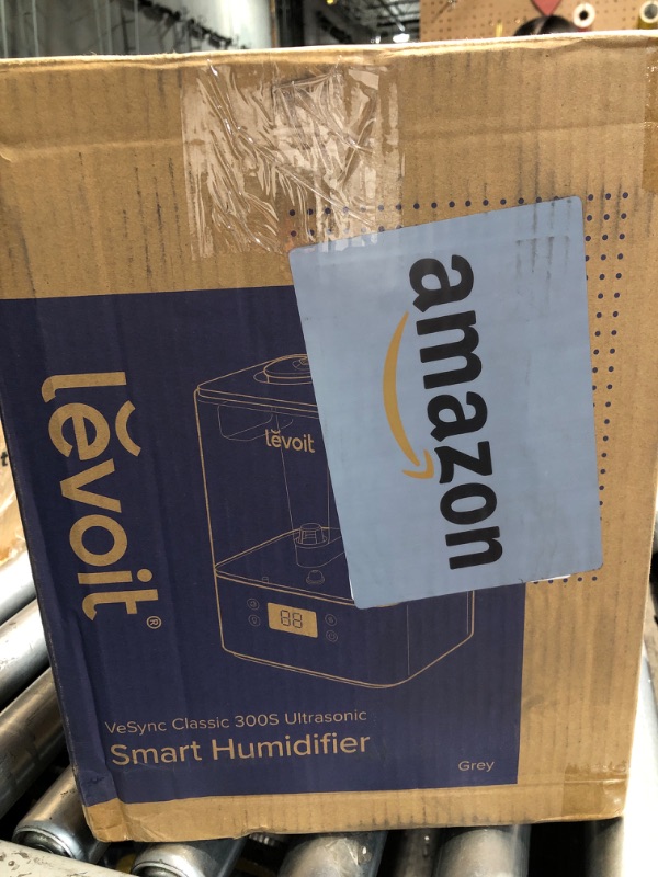 Photo 1 of ***(HEAVILY USED/ DIRTY)***
LEVOIT Smart Humidifiers for Bedroom Large Room Home,(6L) Cool Mist Top Fill Essential Oil Diffuser for Baby & Plants,Smart App & Voice Control, Rapid Humidification & Auto Mode-Quiet Sleep Mode, Gray