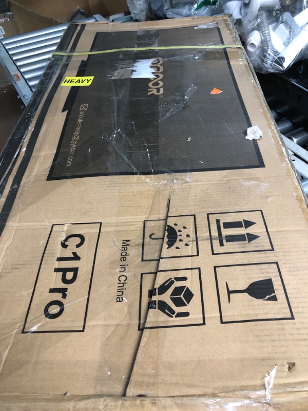 Photo 1 of ***very dirty***
Gyroor Electric Scooter with Seat, 450W Powerful Motor up to 25 Miles Range, Foldable Scooter for Adult Max Speed 18.6Mph, Commuter Electric Scooter with Basket