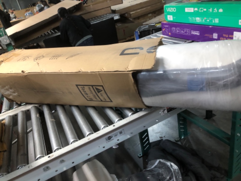 Photo 1 of BOX DAMAGED*
Gojef Full Size Mattress, 12 Inch Hybrid Memory Foam Mattress in a Box with Independent Spring, Soft and Pressure Relief, CertiPUR-US Certified