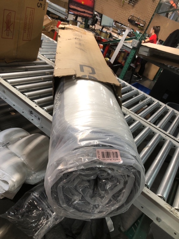 Photo 1 of BOX DAMAGED*
Gojef Full Size Mattress, 12 Inch Hybrid Memory Foam Mattress in a Box with Independent Spring, Soft and Pressure Relief, CertiPUR-US Certified