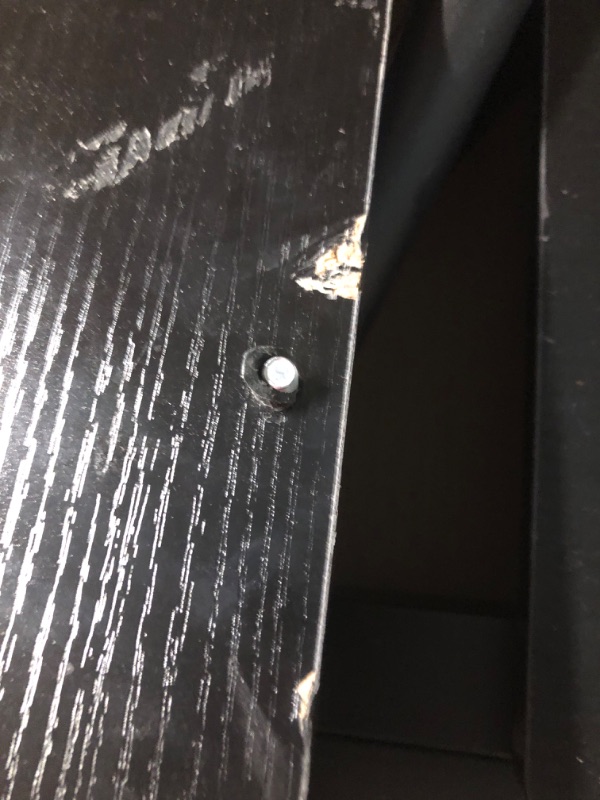 Photo 1 of ***NONREFUNDABLE - MAJOR DAMAGE - FOR PARTS ONLY - SEE COMMENTS***
KOMOREBI Overbed Table with Wheels Laptop Desk Cart Table Over The Bed Table Adjustable Height and Length for Hospital and Home use