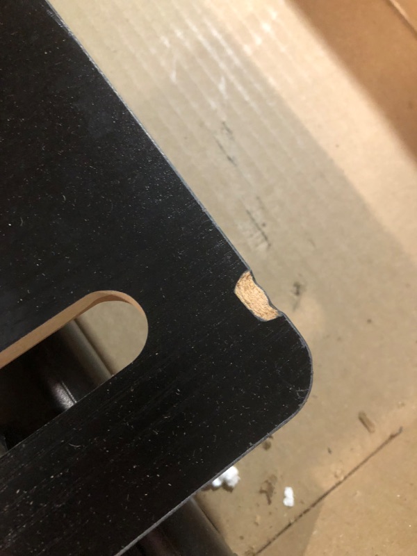 Photo 1 of ***NONREFUNDABLE - MAJOR DAMAGE - FOR PARTS ONLY - SEE COMMENTS***
KOMOREBI Overbed Table with Wheels Laptop Desk Cart Table Over The Bed Table Adjustable Height and Length for Hospital and Home use