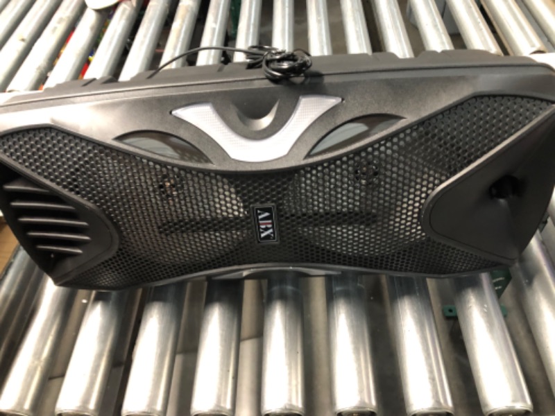 Photo 1 of AudioBox ABX-284 8 Dual Speaker w/ USB & Radio NIB
