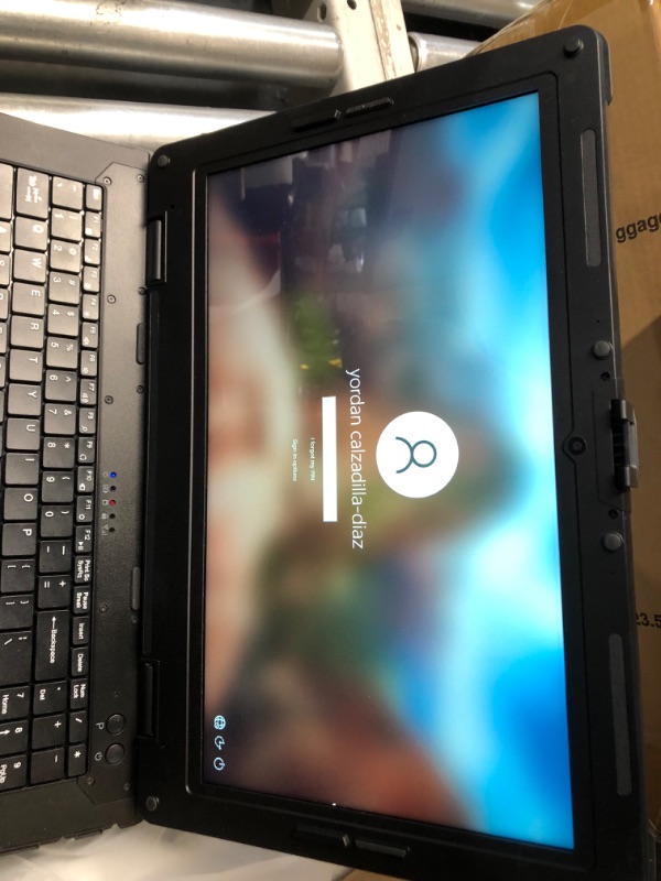Photo 1 of **LOCKED**
MUNBYN 15.6" Rugged Laptop Windows 11 Pro, Intel i5-1135G7, 16GB+512GB, Heavy Duty Laptop, Wi-Fi 6, 4G LTE Rugged Laptop Computer, 700Nit Outdoor Laptop, 6300+1750mAh Dual Battery, 2Y Protection(New)