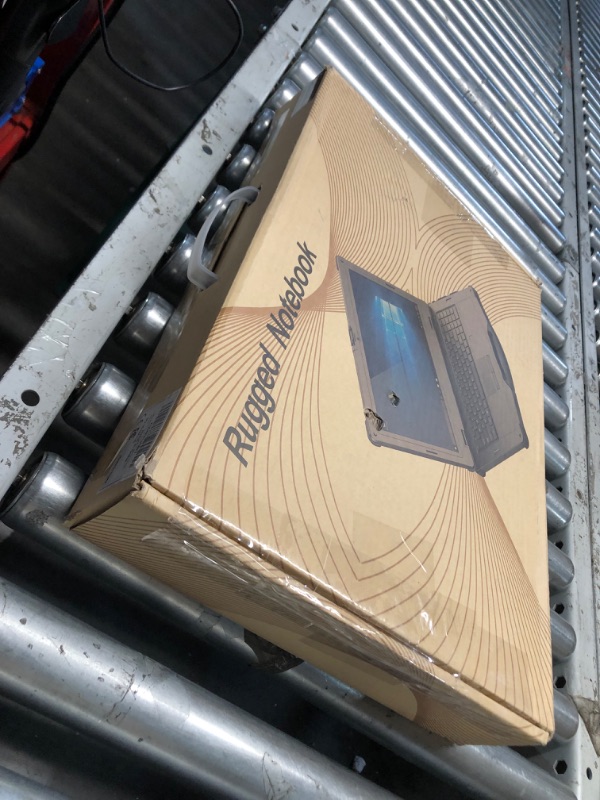 Photo 1 of **LOCKED**
MUNBYN 15.6" Rugged Laptop Windows 11 Pro, Intel i5-1135G7, 16GB+512GB, Heavy Duty Laptop, Wi-Fi 6, 4G LTE Rugged Laptop Computer, 700Nit Outdoor Laptop, 6300+1750mAh Dual Battery, 2Y Protection(New)