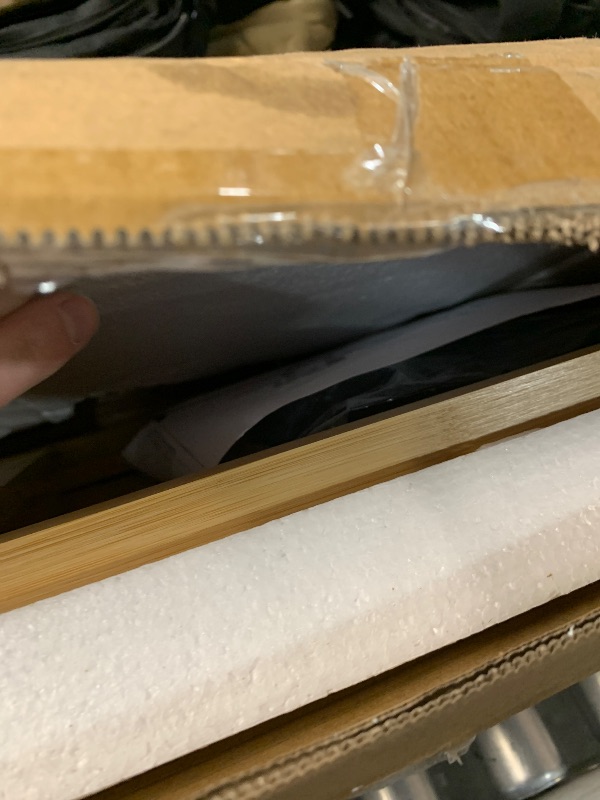 Photo 1 of (Missing pieces)JOSHMAR Treadmill Desk Attachment – Premium Walking Desk Connected with Riser, Cup and Phone Holder. Adjustable Ergonomic Bamboo Treadmill 