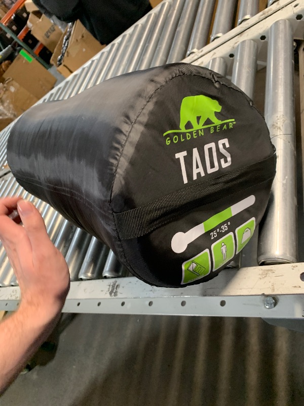 Photo 1 of ***COLOR MAY VARY*** Golden Bear Taos +35° Sleeping Bag