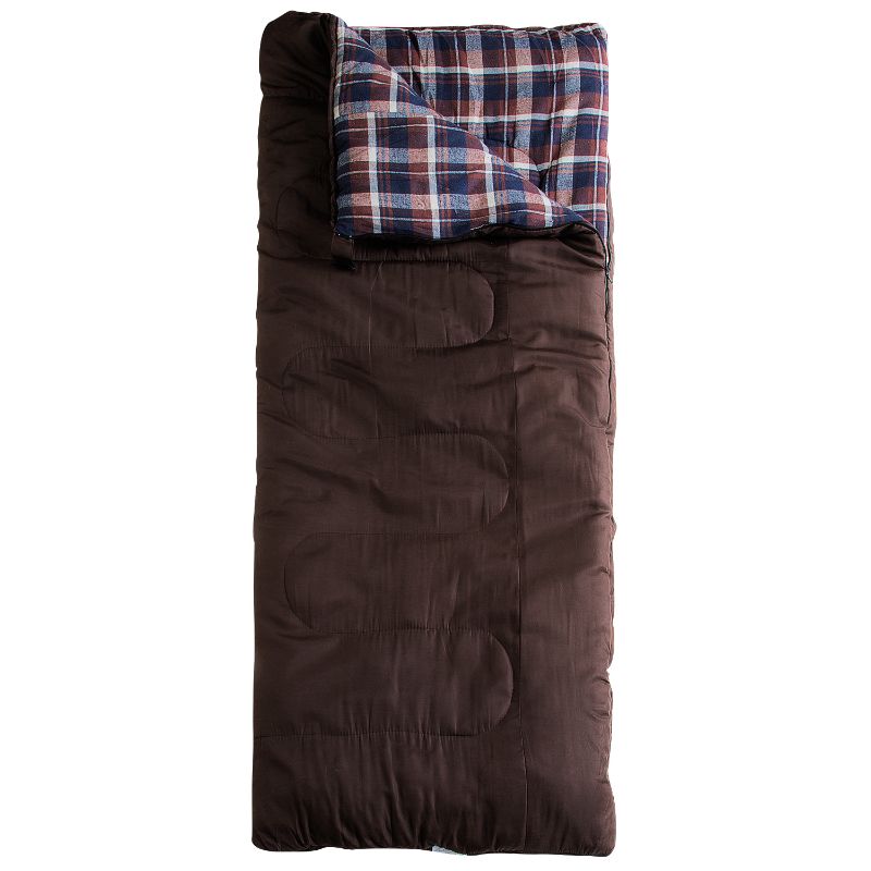 Photo 1 of ***COLORS AND PATTERNS MAY VARY*** Rugged Exposure Woodsman +25° Sleeping Bag***COLORS AND PATTERNS MAY VARY*** Rugged Exposure Woodsman +25° Sleeping Bag