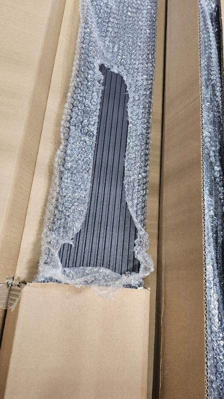Photo 1 of ****PARTS ONLY***Rough Country Power Running Boards with LED Step Lights for Chevy Silverado/GMC Sierra 1500/2500HD/3500HD, Crew Cab (2014-2018) - Dual Motor Electric Powerstep Board & Retractable Truck Steps