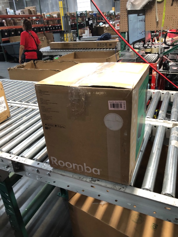 Photo 1 of ***FINAL SALE*** Roomba 105 Combo Robot Vacuum & Mop + AutoEmpty Dock - Self-Empties for 75 Days, Intense Power-Lifting Suction, LiDAR Navigation, Multiple Cleaning Modes, Avoids Mopping Carpet
