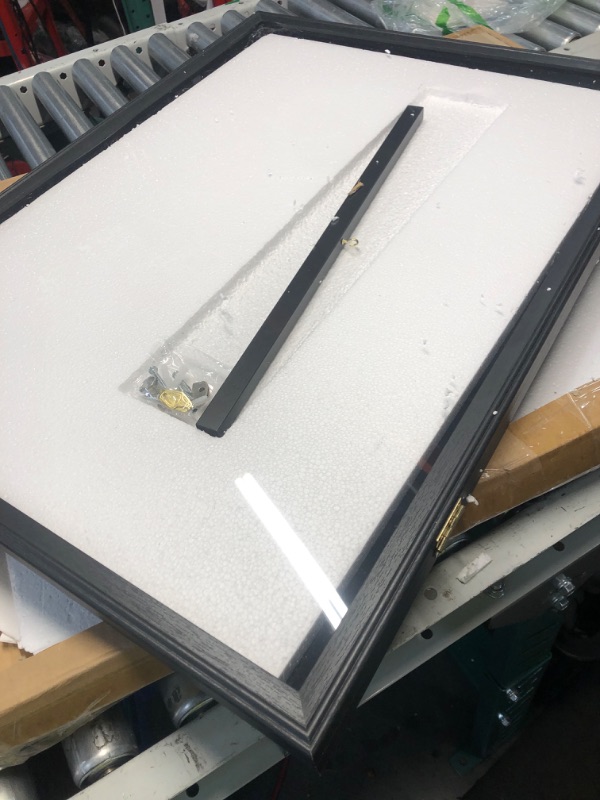 Photo 1 of (used)(see all images) IHEIPYE Jersey Display Case Jersey Frame Large Shadow Box Lockable with 98% UV Protection 