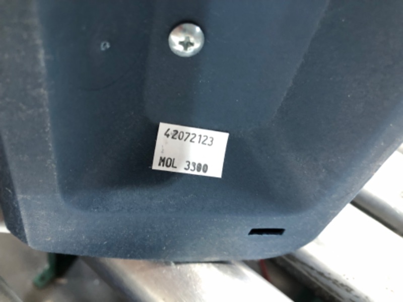 Photo 1 of ***USED - MAJOR DAMAGE - CRACKED - SEE PICTURES***
Lasko Wind Machine Air Circulator Floor Fan, 3 Speeds, Pivoting Head for Large Spaces, 20", 3300, White