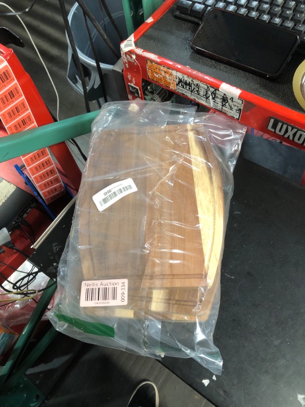Photo 1 of **4 PIECE ONLY**
Kigley Acacia Wood Cutting Boards Bulk for Laser Engraving Wooden Dinner Plates with Groove Chopping Charcuterie Board Carving Tray for Housewarming Party Gifts(10 Pcs,8 x 10 Inch)