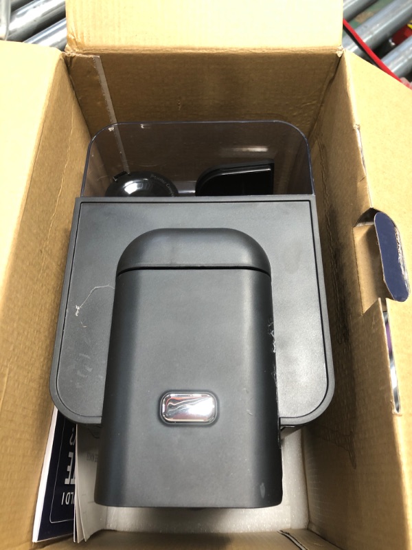 Photo 1 of ***(HEAVILY USED)***
SHARDOR Single Serve Coffee Maker 2.0, Hot and Iced Coffee Machine for K Cup Pods & Ground Coffee, 6 to 14 oz Brew Sizes, 50 oz Removable Water Tank, Bold Brew Setting, Stainless Steel, Black