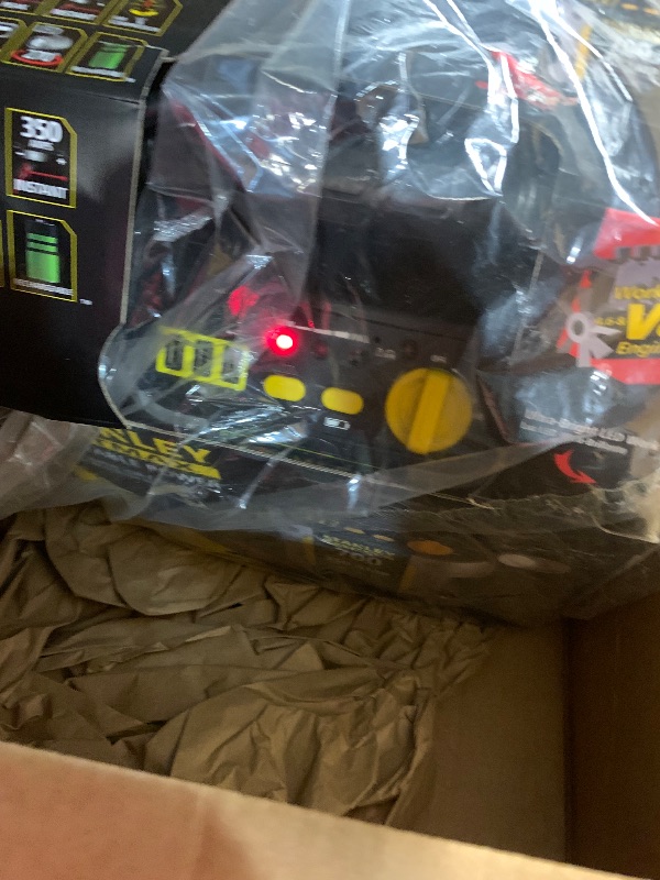 Photo 1 of **USED, DIRTY, MISSING CHARGING CORD, UNABLE TO TEST***
Stanley J7CS 700 Peak Amp Automotive Jump Starter, Portable Power – Triple 15W USB Ports, 120 PSI Air Compressor