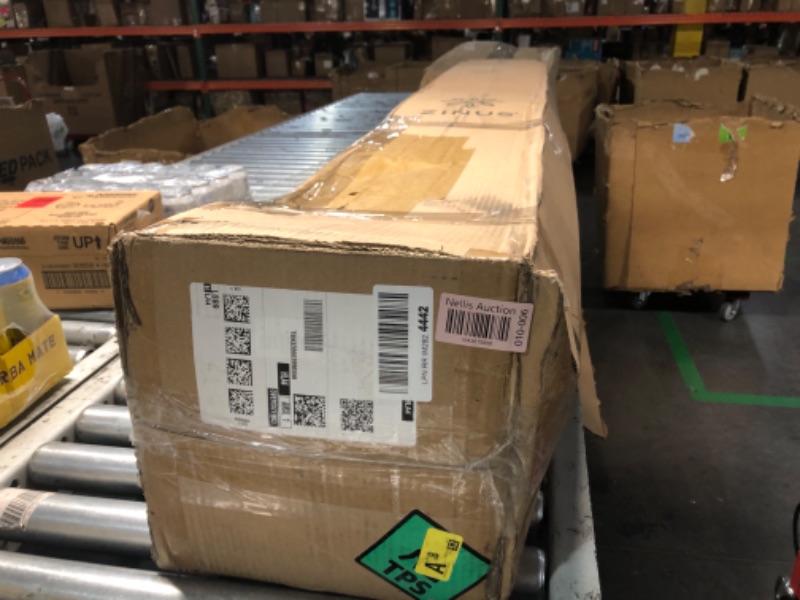 Photo 1 of ***(PARTS ONLY/ NON REFUNDABLE/ NO RETURNS OR REFUNDS)***
ZINUS Allen Mid Century Wood Platform Bed Frame, Solid Wood Foundation, Wood Slat Support, No Box Spring Needed, Easy Assembly, full size
